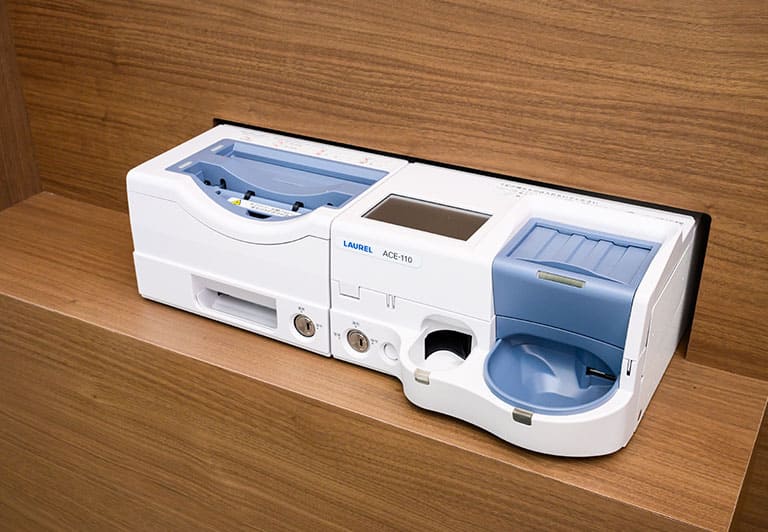 釣銭機