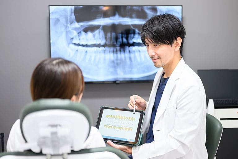 患者様のお悩みに合わせた治療のご提案