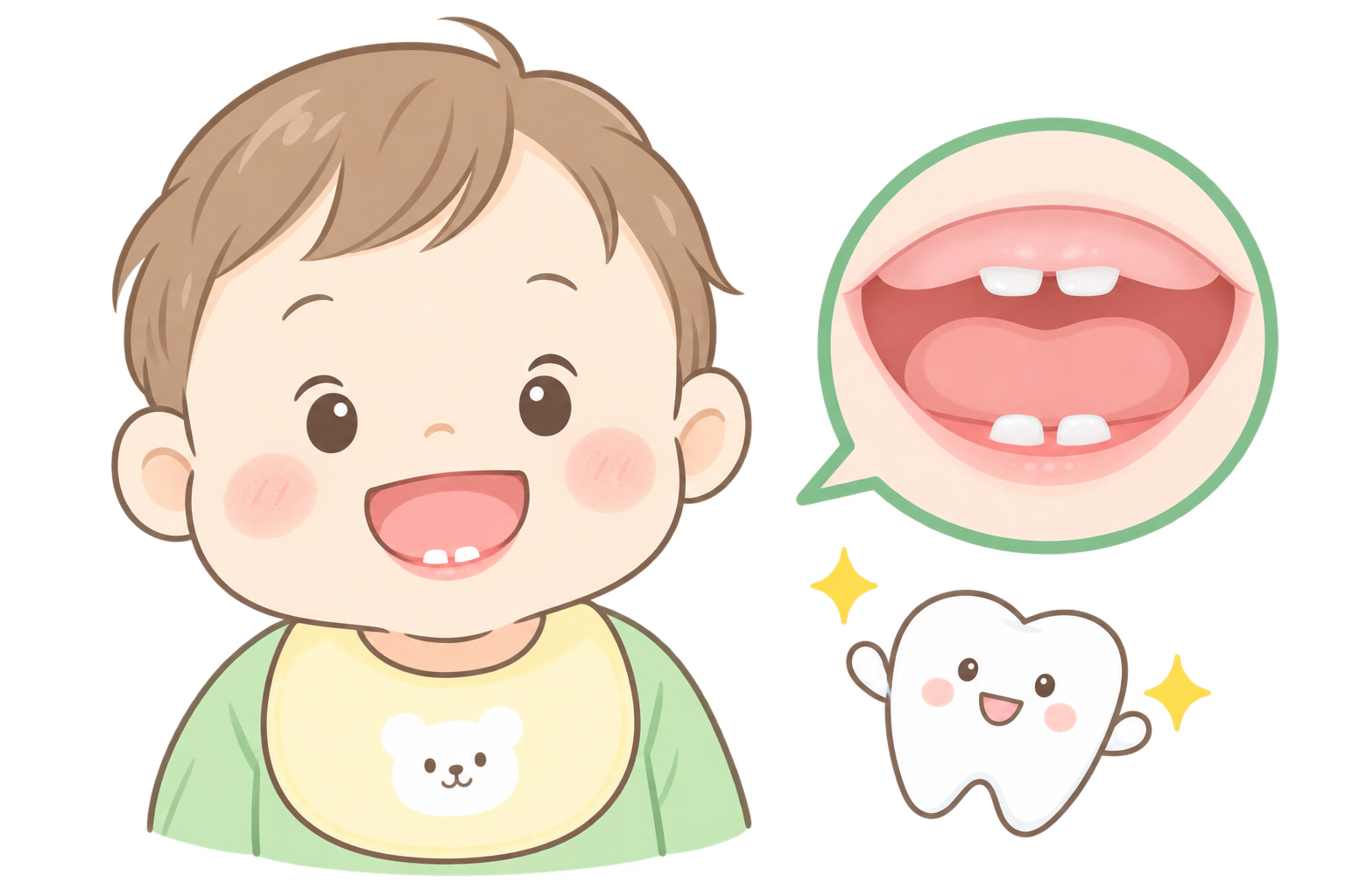 何歳から？歯科医院でのクリーニング👶🦷